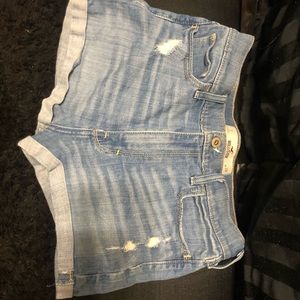 Brand new hollister high rise shorts